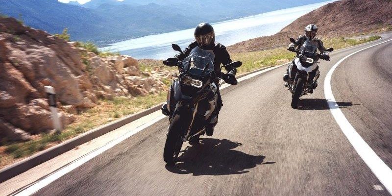 Tour with a rented motorcycle in Romania